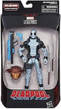 Marvel Legends Deadpool - X Force Costume (Sasquatch BAF)