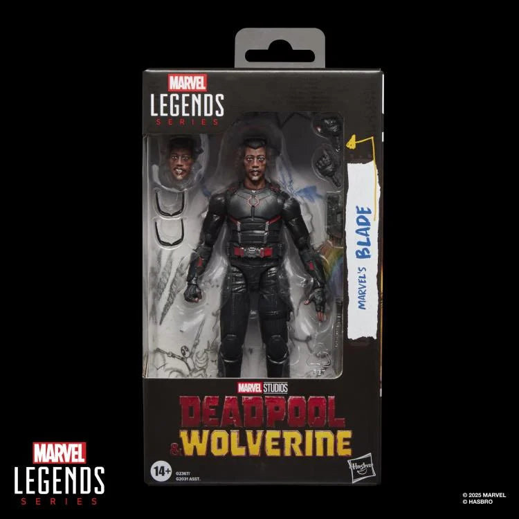 Marvel Legends Blade (Deadpool and Wolverine)