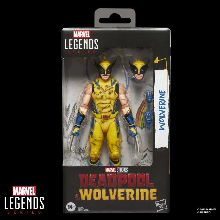 Marvel Legends Wolverine - Sleeveless (Deadpool and Wolverine)
