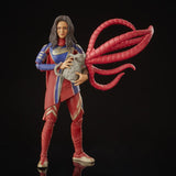 Marvel Legends Ms Marvel (Totally Awesome Hulk BAF)