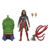 Marvel Legends Ms Marvel (Totally Awesome Hulk BAF)