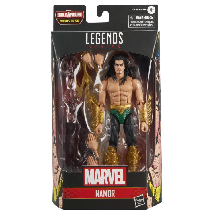 Marvel Legends Namor (The Void BAF)