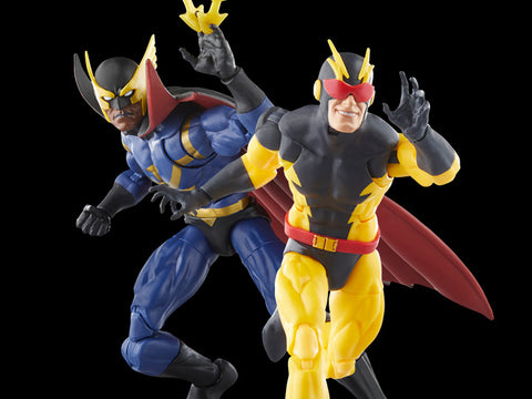 Marvel Legends Squadron Supreme Nighthawk and Blur 2 pack