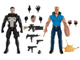 Marvel Legends The Punisher vs Bushwacker 2 pack