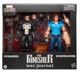 Marvel Legends The Punisher vs Bushwacker 2 pack