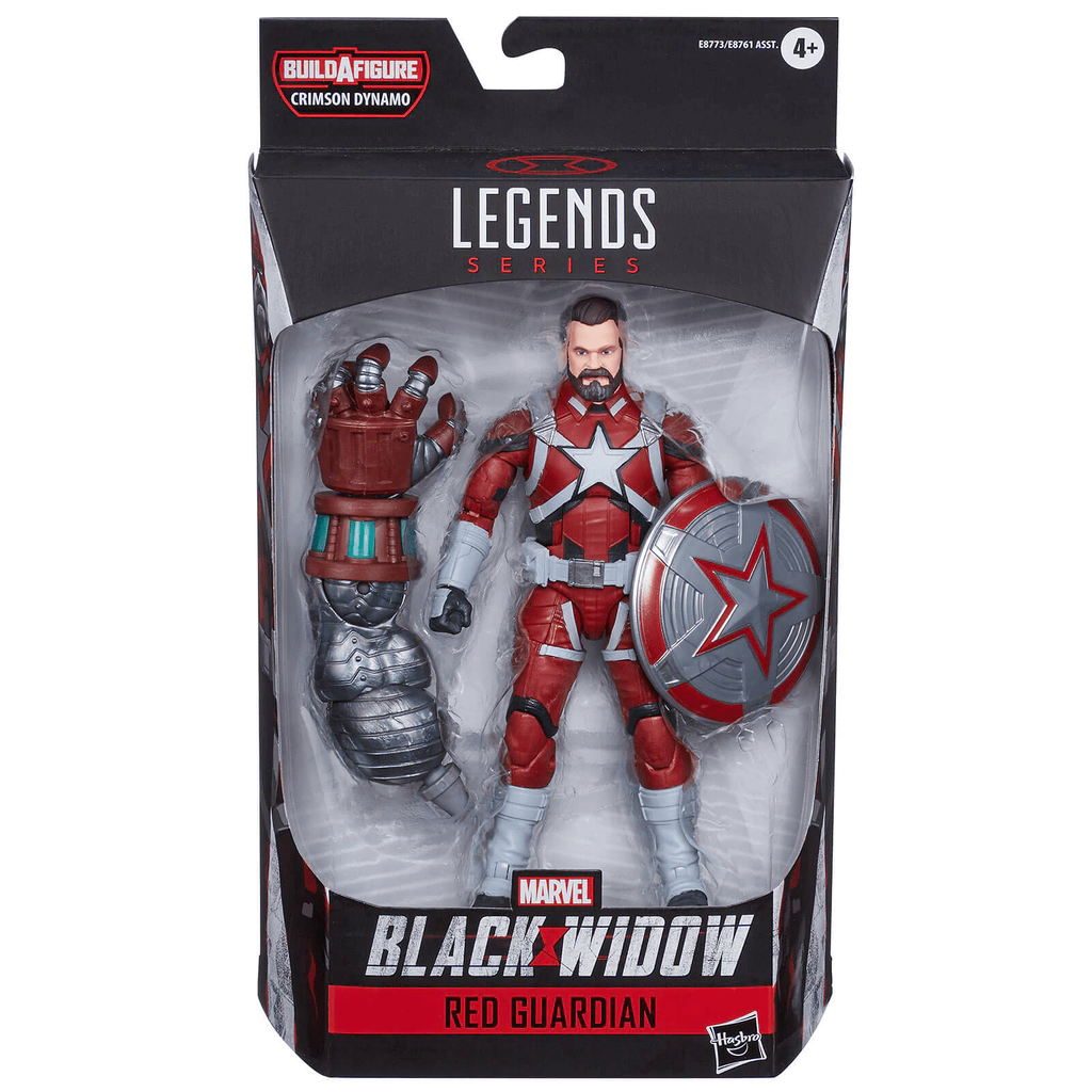 Marvel Legends Red Guardian (Crimson Dynamo BAF)