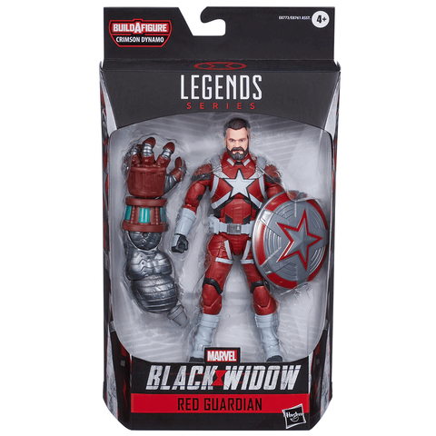Marvel Legends Red Guardian (Crimson Dynamo BAF)