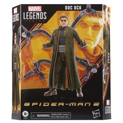 スパイダーマン 2: The Movie Doc Ock Large Doll Spider-Man 2 Movie: Doc Ock Figure with Tentacle Attack, Toy