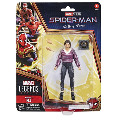 Marvel Legends Spider-Man: No Way Home MJ