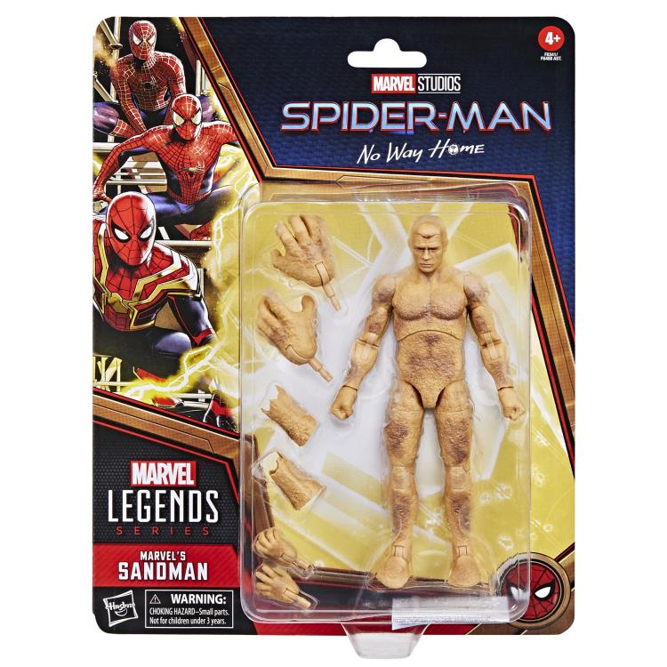 Marvel Legends Spider-Man: No Way Home Sandman