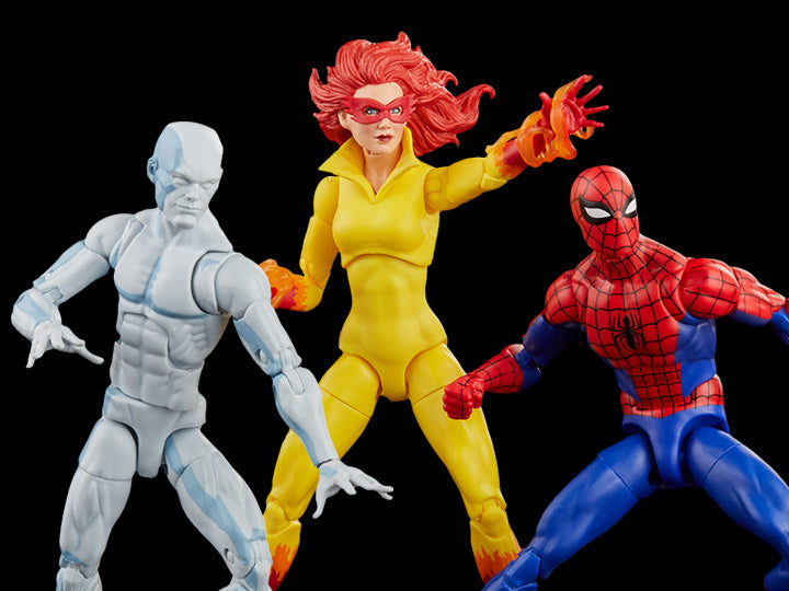 Marvel Legends Spider-Man and his Amazing Friends 3 pack