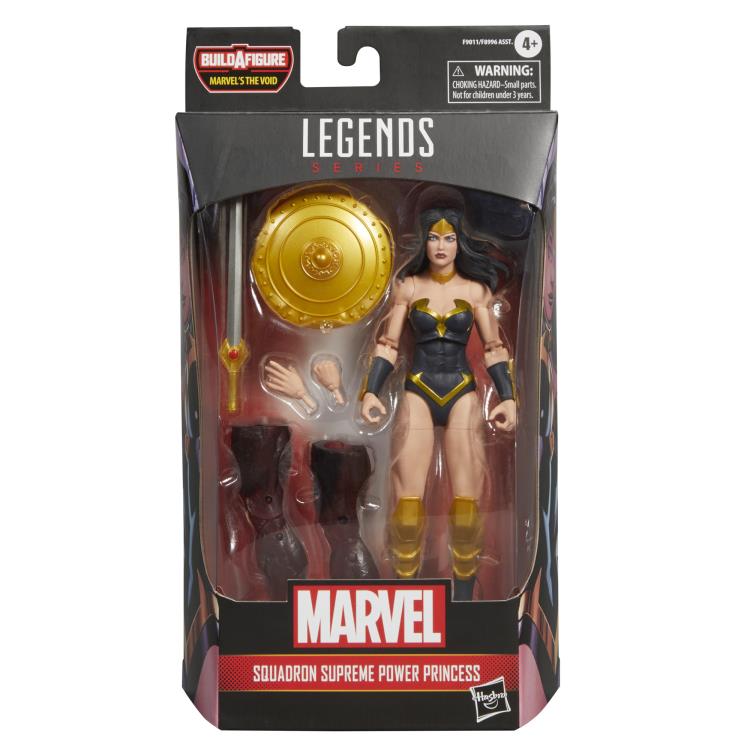 Marvel Legends Squadron Supreme Power Princess (The Void BAF)