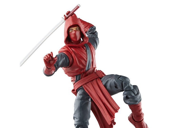 Marvel Legends The Fist Ninja (Mindless One BAF)