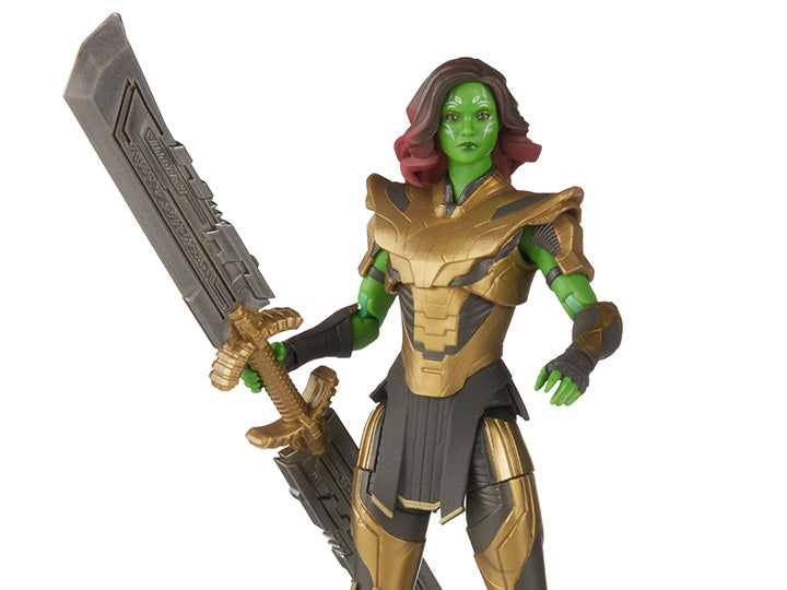 Marvel Legends Warrior Gamora (Hydra Stomper BAF)