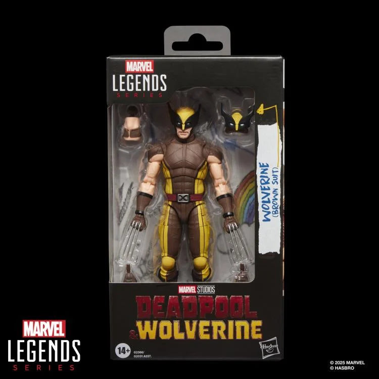 Marvel Legends Wolverine - Brown Suit (Deadpool and Wolverine)