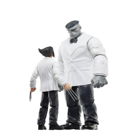 Marvel Legends Series, figurines de 15 cm Wolverine Patch et Joe Fixit Marvel Legends Series, figurines de 15 cm Wolverine Patch et Joe Fixit