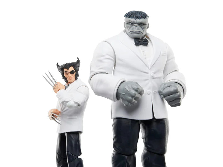 Wolverine hulk marvel legends hotsell