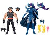 Marvel Legends Wolverine and Psylocke 2 pack