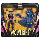 Marvel Legends Wolverine and Psylocke 2 pack