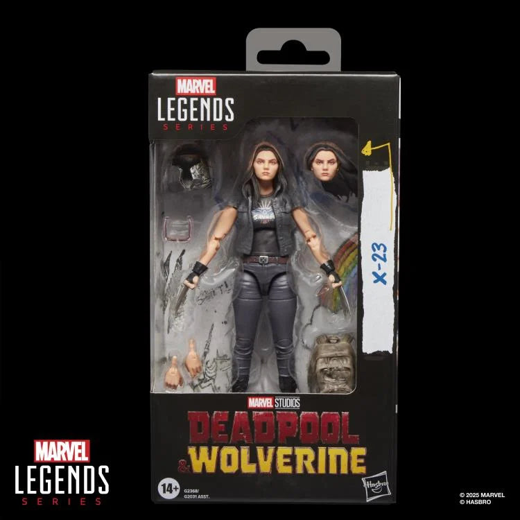 Marvel Legends X-23 (Deadpool and Wolverine)