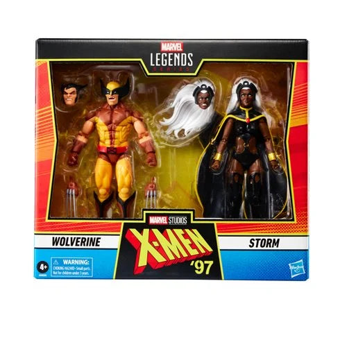 Marvel Legends X-Men '97 Wolverine and Storm 2 pack