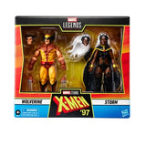 Marvel Legends X-Men '97 Wolverine and Storm 2 pack
