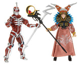 Mighty Morphin Power Rangers Lightning Collection Lord Zedd and Rita Repulsa 25th Wedding Anniversary 2 pack