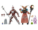 Mighty Morphin Power Rangers Lightning Collection Lord Zedd and Rita Repulsa 25th Wedding Anniversary 2 pack