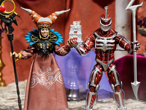 Mighty Morphin Power Rangers Lightning Collection Lord Zedd and Rita Repulsa 25th Wedding Anniversary 2 pack