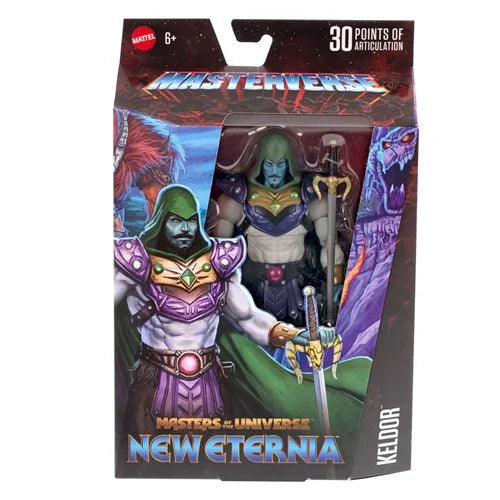 Masters of the Universe Masterverse New Eternia Keldor