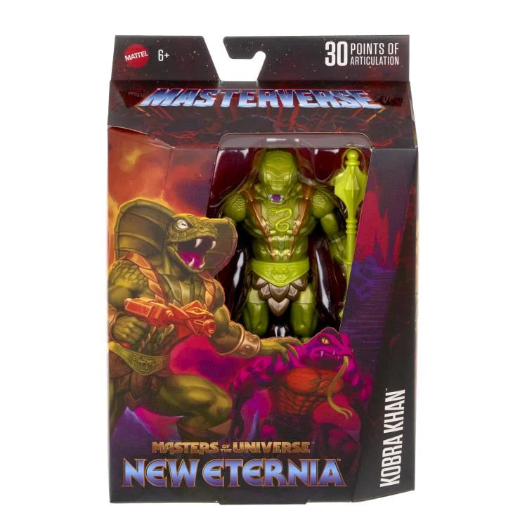 Masters of the Universe Masterverse New Eternia Kobra Khan