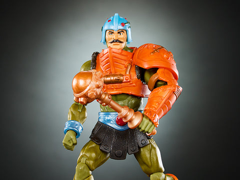 Masters of the Universe Masterverse New Eternia Man At Arms