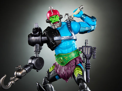 Masters of the Universe Masterverse New Eternia Trap Jaw
