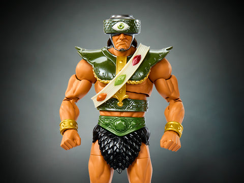 Masters of the Universe Masterverse New Eternia Tri Klops
