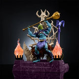 Masters of the Universe Masterverse Skeletor and Throne (Exclusive)