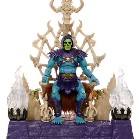 Masters of the Universe Masterverse Skeletor and Throne (Exclusive)