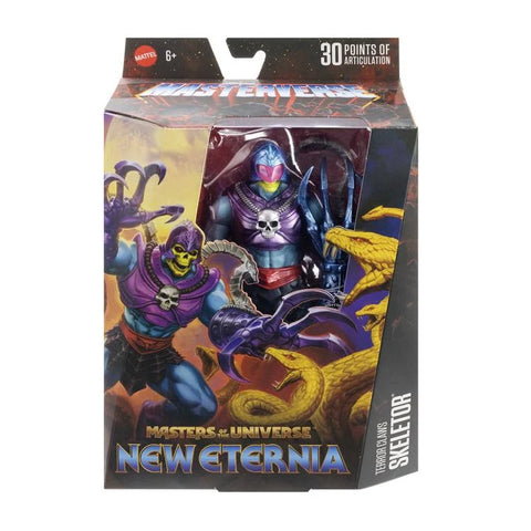 Masters of the Universe Masterverse New Eternia Terror Claws Skeletor