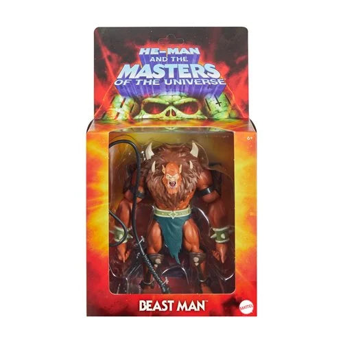 Masters of the Universe Origins Cartoon Collection 200X Deluxe Beast Man
