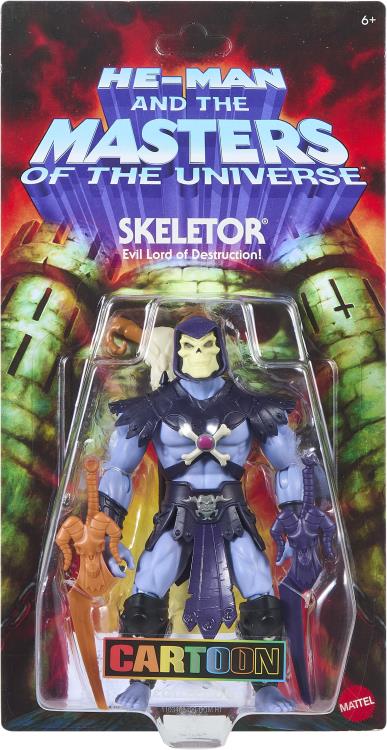 Masters of the Universe Origins Cartoon Collection 200X Skeletor