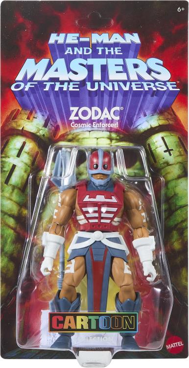 Masters of the Universe Origins Cartoon Collection 200X Zodak