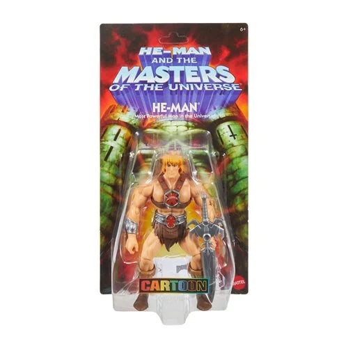 Masters of the Universe Origins Cartoon Collection 200X He-Man