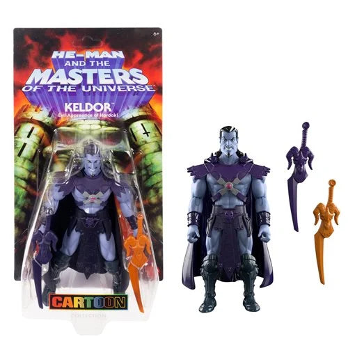 Masters of the Universe Origins Cartoon Collection 200X Keldor