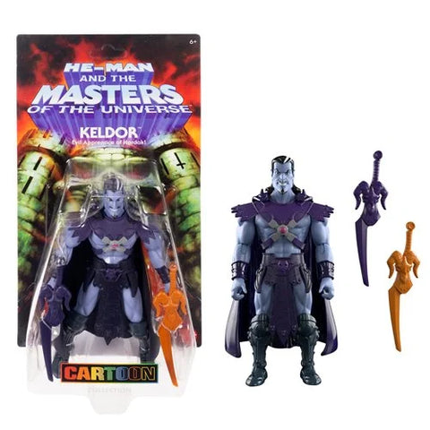 Masters of the Universe Origins Cartoon Collection 200X Keldor