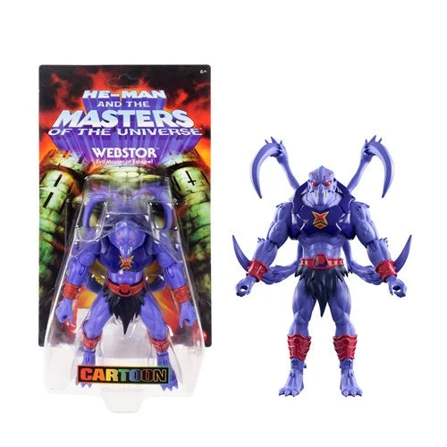 Masters of the Universe Origins Cartoon Collection 200X Webstor