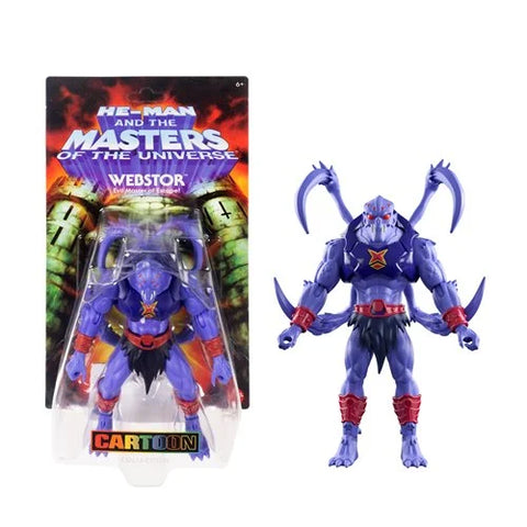 Masters of the Universe Origins Cartoon Collection 200X Webstor