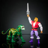 Masters of the Universe Origins Prince Adam and Cringer 2 pack (Cartoon Collection)