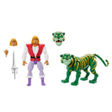 Masters of the Universe Origins Prince Adam and Cringer 2 pack (Cartoon Collection)