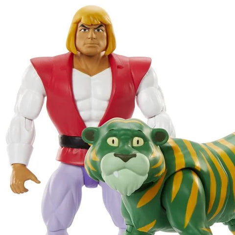 Masters of the Universe Origins Prince Adam and Cringer 2 pack (Cartoon Collection)