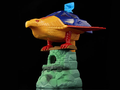 Masters of the Universe Origins Point Dread and Talon Fighter