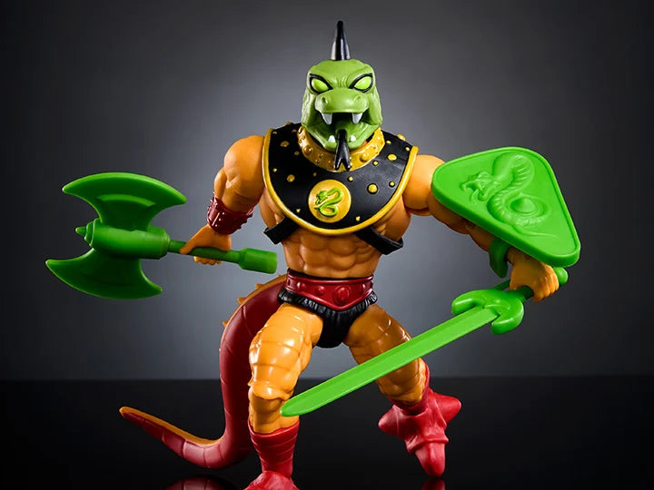 Masters of the Universe Origins Reptilax